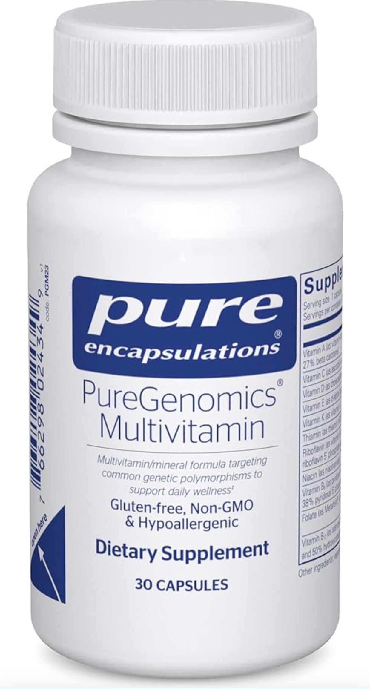 Pure Genomics Multivitamin