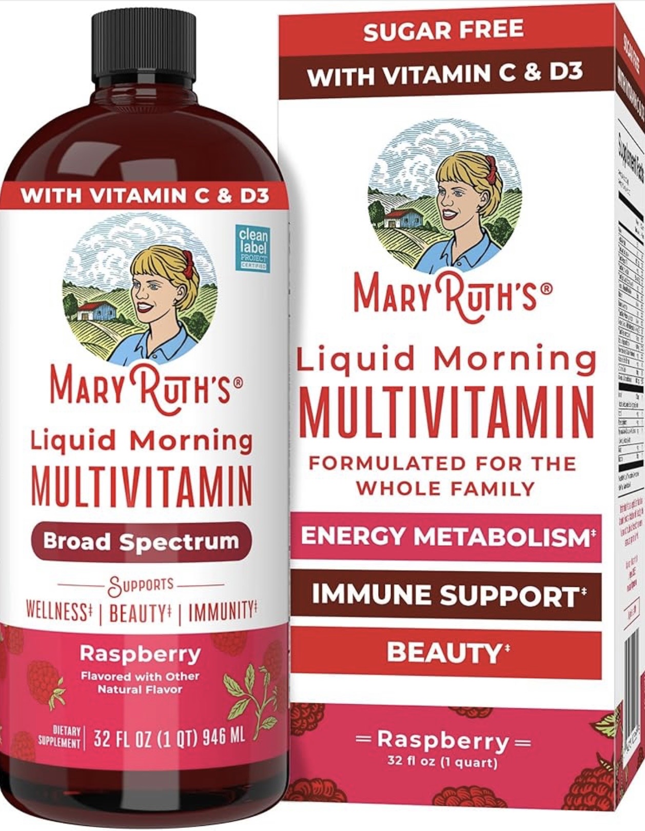 Mary Ruth Liquid Morning Multivitamin