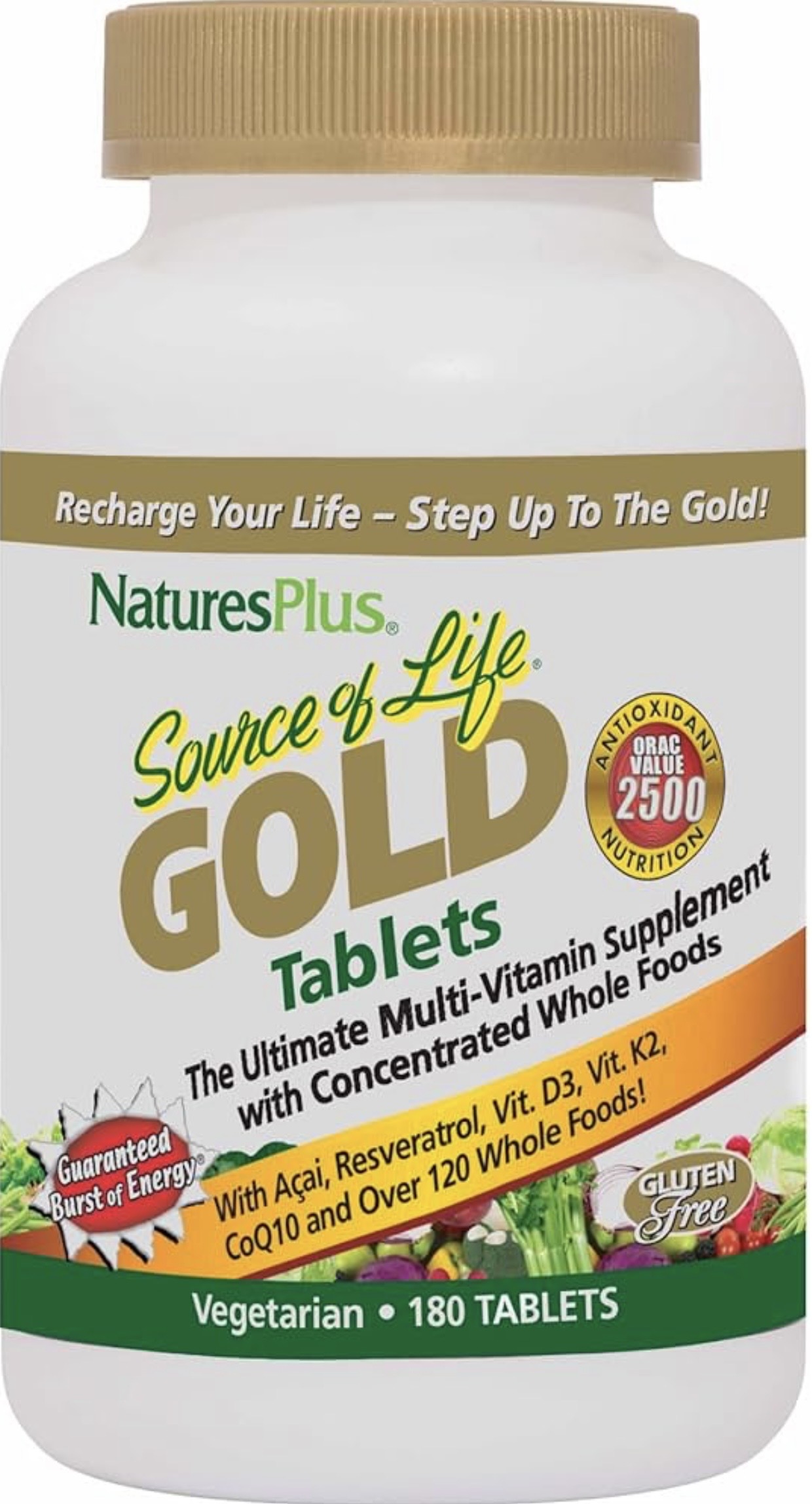 Source of Life GOLD Multivitamin
