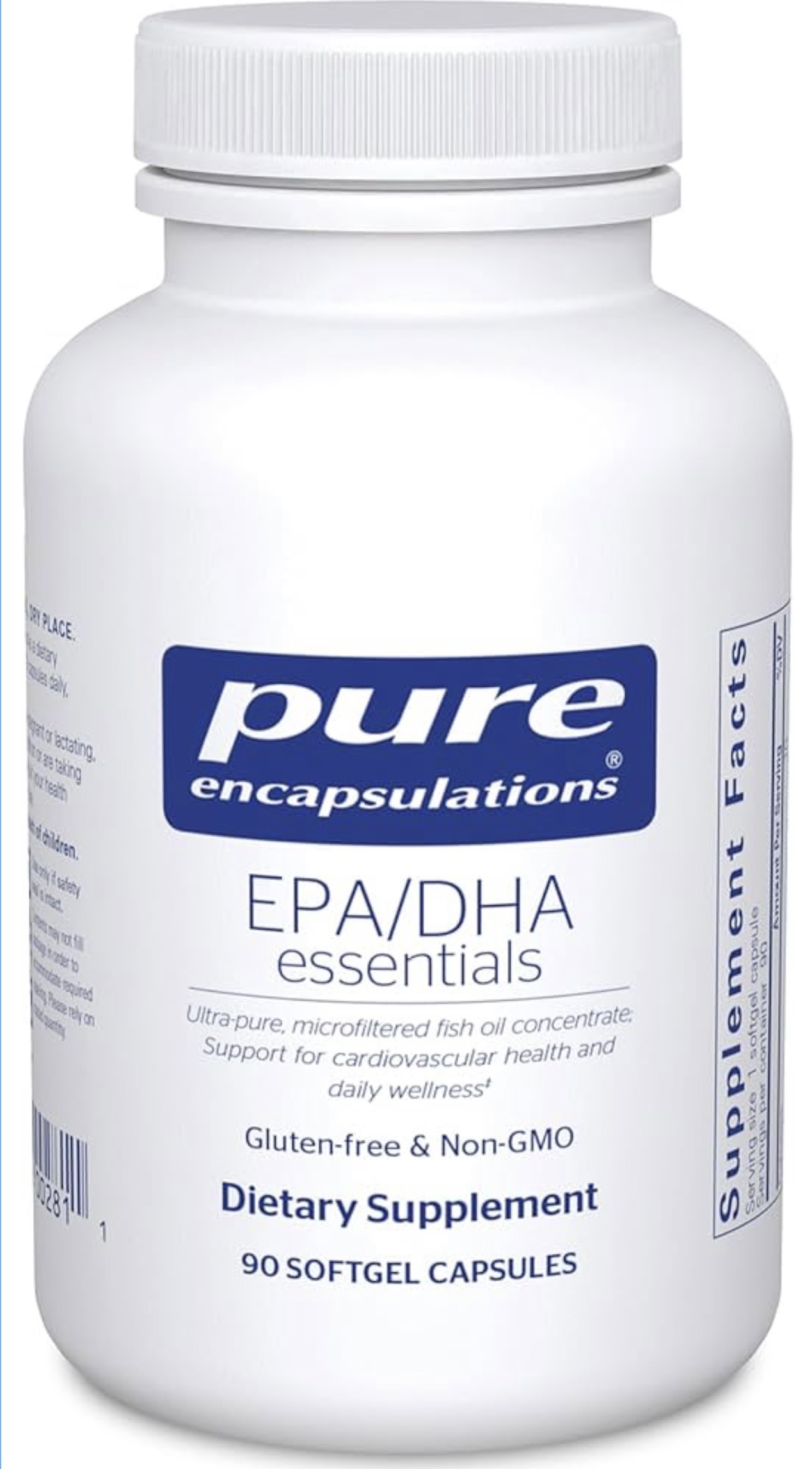 Pure Encapsulations Fish Oil