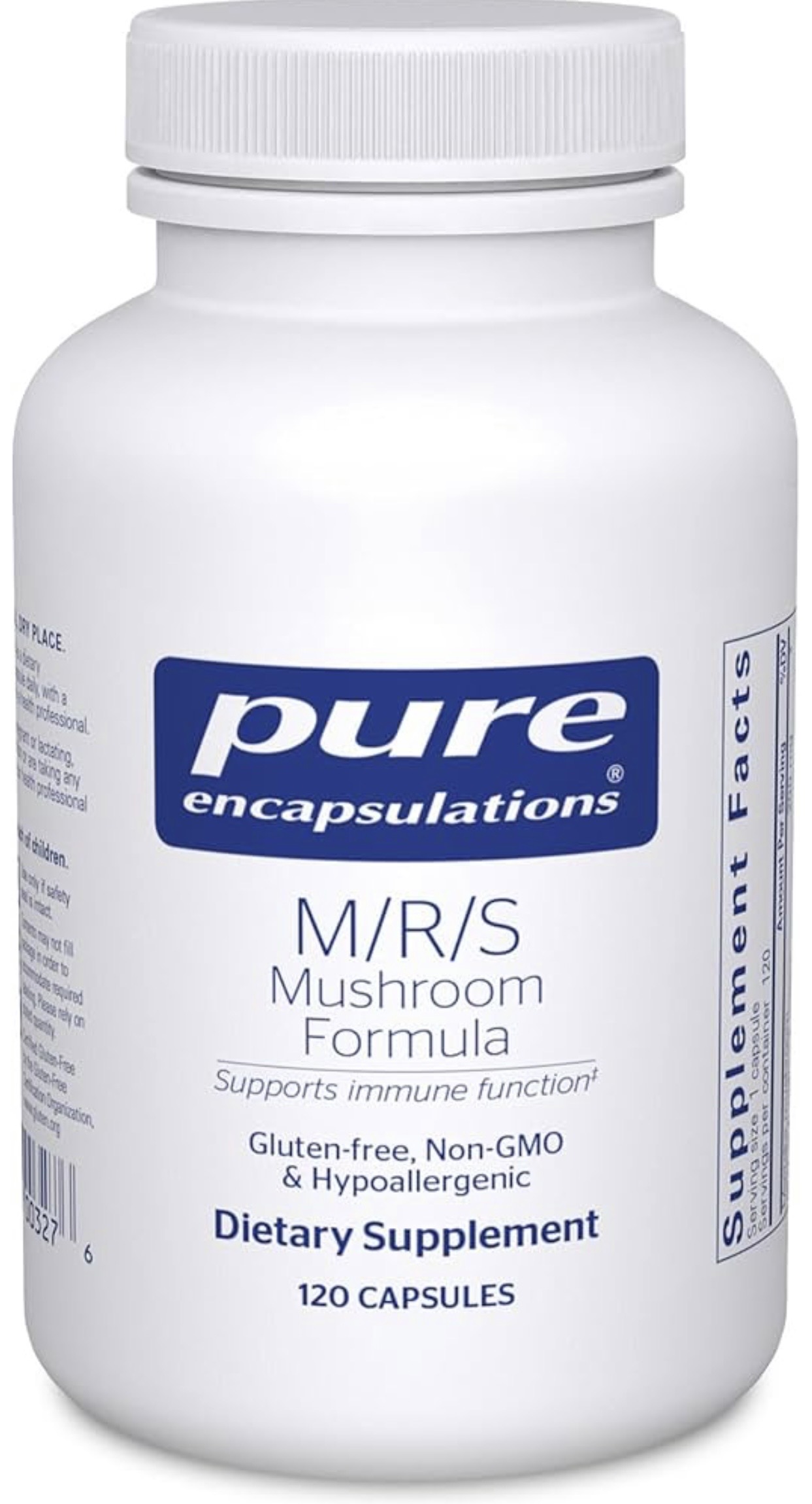 Pure Encapsulations Mushroom Formula