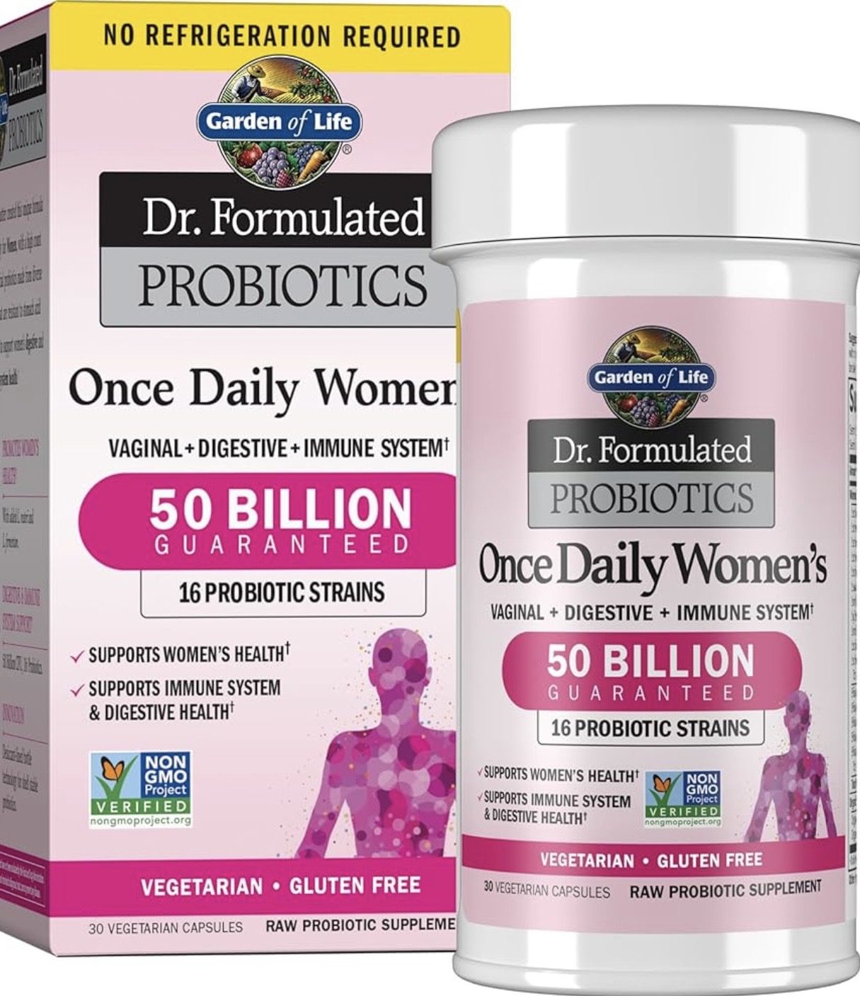 Garden of Life Probiotics Once Daily Women's