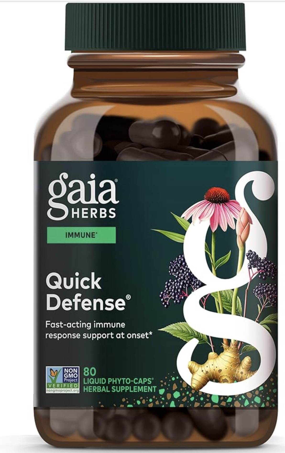 Gaia Herbs Quick Defense